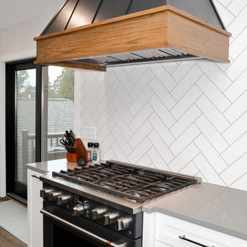 Modern Industrial Kitchen