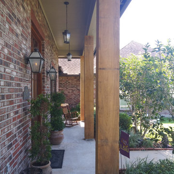 The McGrew Family 12x12x12 Porch Post Project