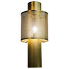Thana Table Lamp, Antique Brass