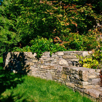 Basalt Retaining Wall