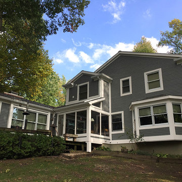 Traditional Colonial Gets Zero Maintenance Makeover