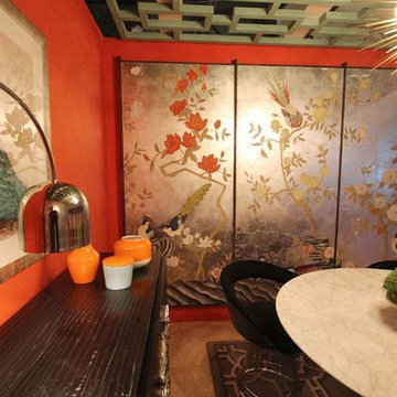 Dine By Design 2015: Attica booth Modern Chinoiserie