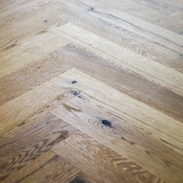 Smoked Live Sawn White Oak