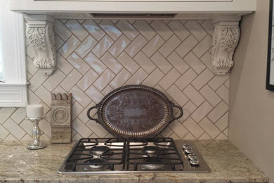 Country kitchen photo in Atlanta