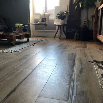 Rénovation d'appartement à Hyères