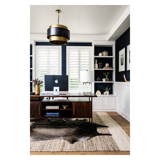 Lake View - Transitional - Home Office - Orlando - by Odum Design + Co ...