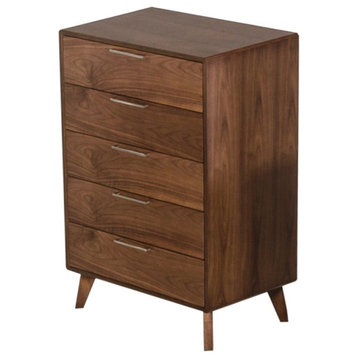 Nova Domus Soria Modern Walnut Chest