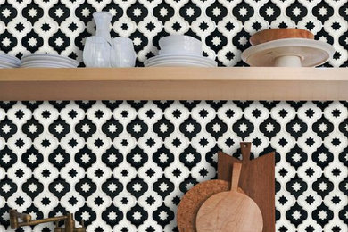Kitchen - modern kitchen idea in Other