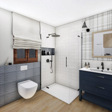PROYECTO DE DISEÑO E INTERIORISMO 3D PARA REFORMA INTEGRAL EN VALLADOLID