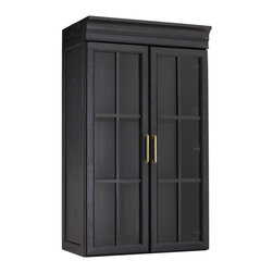 Hunter Modular in Espresso - Storage Cabinets