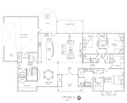 Could Use Some Help Feedback On 4 Floorplans I M Choosing