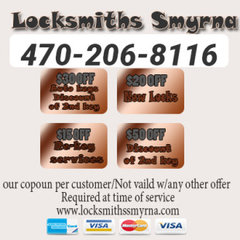 locksmiths Smyrna