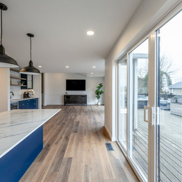 Open-Concept Renovation for Seamless Hosting in Burien