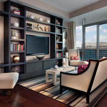 living room built in