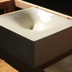 fabric formed concrete sink - Bathroom Vanities And Sink Consoles