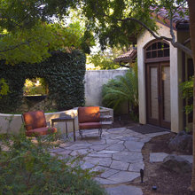 Spanish / Mediterranean outdoor living