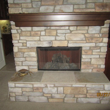 various fireplace pictures