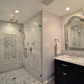 Lake Forest Master Bathroom Remodel – Timeless Luxury with a Modern Edge
