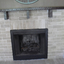 Fireplace makeover