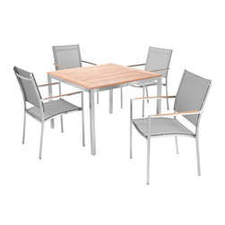 AuthenTEAK Stainless Collection - Patio Furniture And Outdoor Furniture
