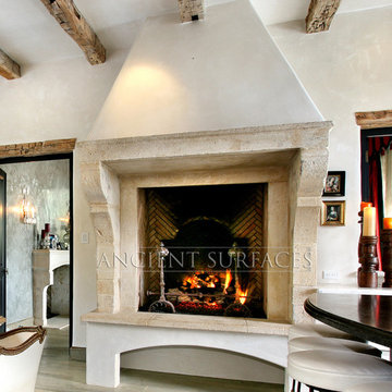 Living Room Fireplaces