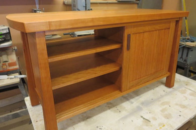 Cherry TV Cabinet