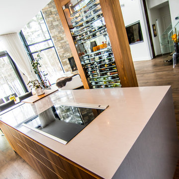 urban Kitchen in Walnut