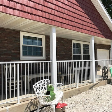 Homeowners install EcoSmart replacement windows