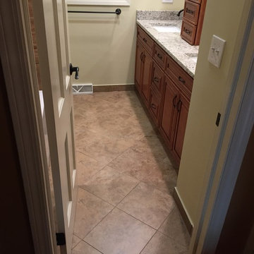 Bathroom Remodel - Buffalo Grove - Augist 2015