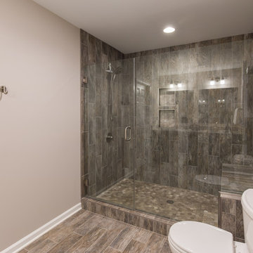 Creek Ridge Custom Home - Master Bath