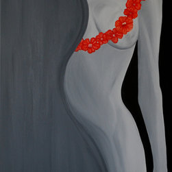 An Aura of Mystique - Paintings