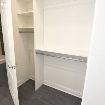 Ryan & Sherry Cuellar's Bath/Closet Before & After