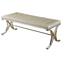 Contemporary Upholstered Benches by BuyDBest