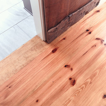 Universal Design No transition Flooring
