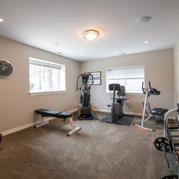 Workout - After Remodel -  Finished Well