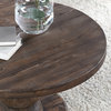 Carolina Reclaimed Pine Round Coffee Table by Kosas Home