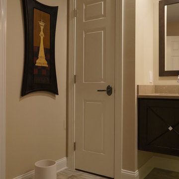 Contemporary Hall Bath in Doylestown