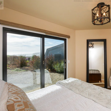 New Patio Door in Charming Bedroom - Renewal by Andersen San Francisco Bay Area