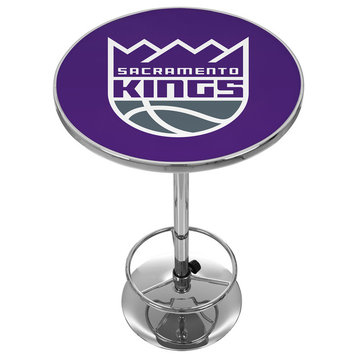 Bar Table - Sacramento Kings Logo Bar Height Table