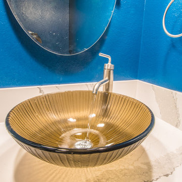 Big Blue Bathroom