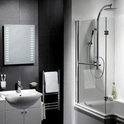 LED BATTERY MIRRORS - Bathroom Mirrors