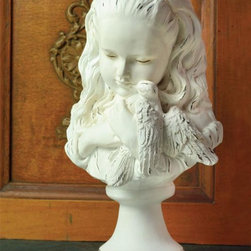 My Little Pet Girl Statue - Decorative Objects And Figurines