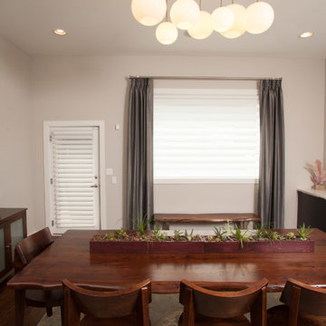 Transitional Dining Room