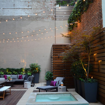 Tribeca Pool Garden