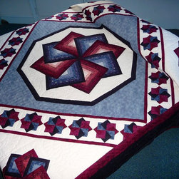 Amish Star Spin Quilt - Products