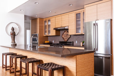 Trendy kitchen photo in San Francisco