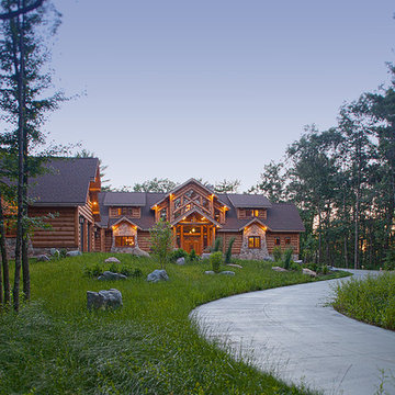 Jackson Version II by Wisconsin Log Homes