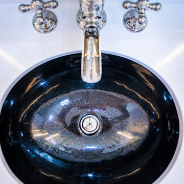 Modern Tech Savvy Master Bath