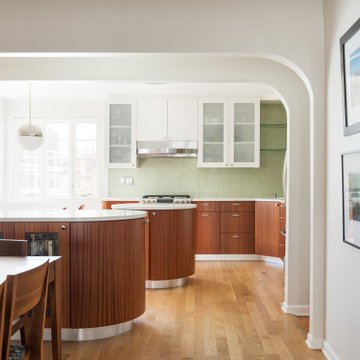 Art Moderne Historic Remodel