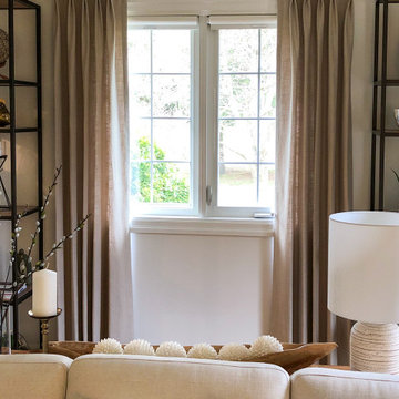 Pinch Pleat Panels